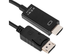 Cable Displayport Macho para Hdmi BEMATIK Macho 1M