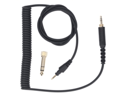 Cable De Audio Para Auriculares De Dj Hdj Cue1 Cue1bt X5 X7 S7 Con Resorte Extensible De 3,5 Mm Y 6,3 Mm