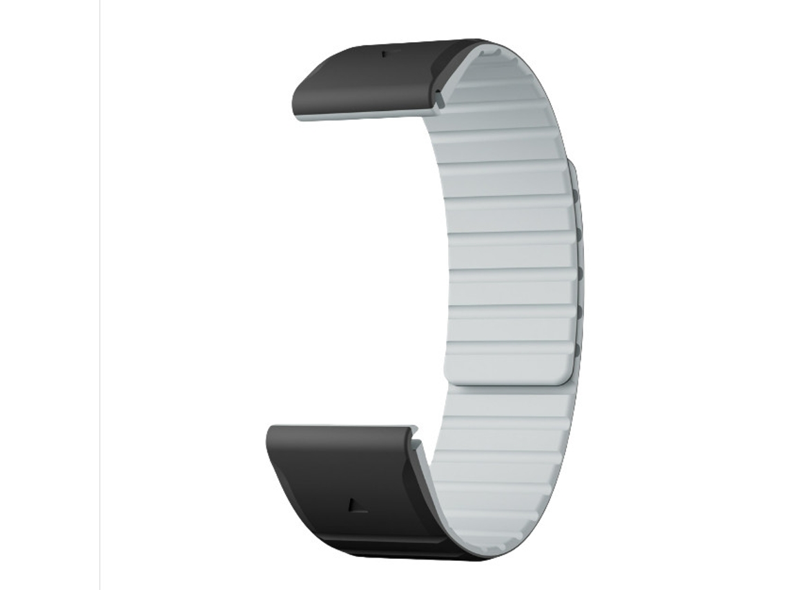 Correa Garmin Fenix, Correa Magnética de Silicona para Reloj Garmin, Inf
