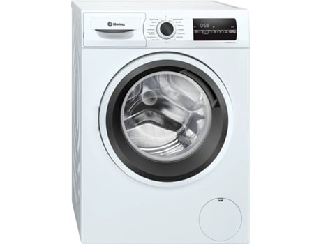 Lavadora BALAY 3TS285B (8Kg - 1400 rpm - Blanco)