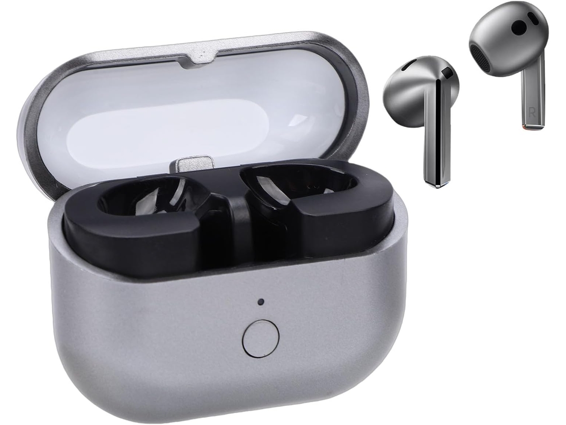 Estuche De Carga Para Buds 3, Cargador Inalámbrico Para Auriculares Con Indicador Led