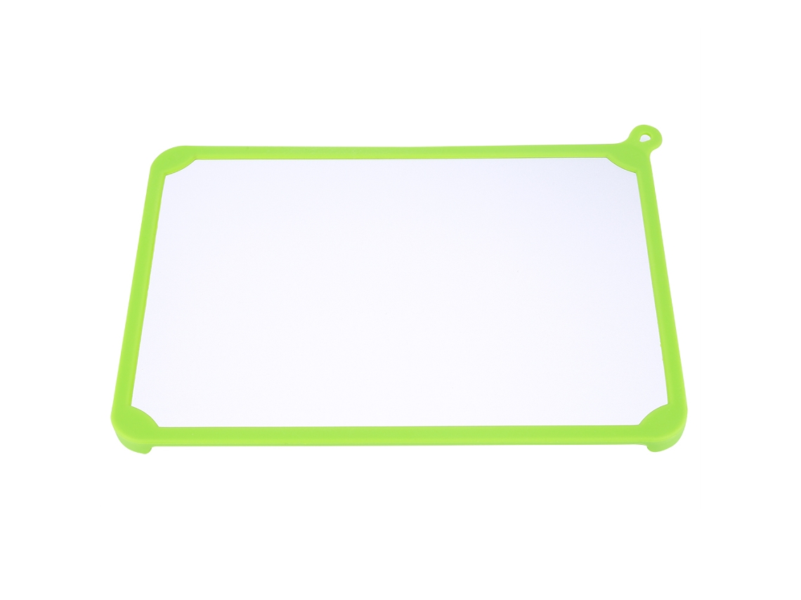 KOFIHETY Bandeja de Aluminio Segura y Rápida para Descongelar Alimentos Placa Metálica para Carne Tabla de Descongelado Herramienta de Cocina