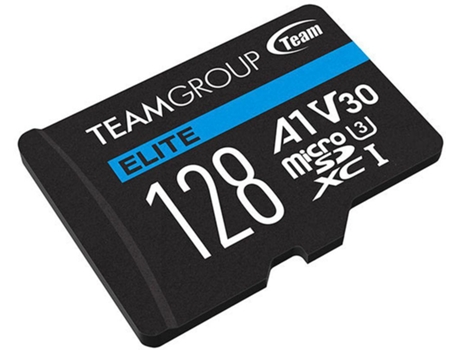 Teausdx128Giv30A103 :Micro Sd Elite Team Group 128Gb Class10 Uhs-I U3 V30 A1 Sdhc/Sdxc (90Mb/S-45Mb/S)