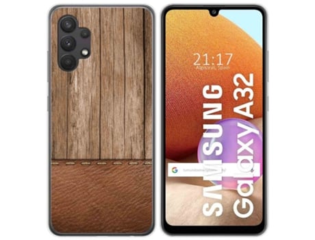 Carcasa Samsung Galaxy A32 4G TUMUNDOSMARTPHONE Dibujos Multicolor