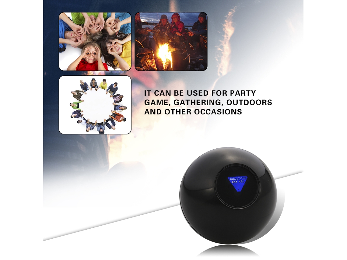 Juego Educativo De Predicción Bola Mágica 8 Para Niños, Juego De Mesa, Regalo Decorativo
