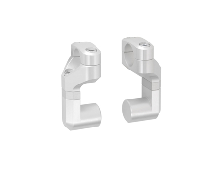 Elevador de manillar ajustable con protector de gatillo variable SW-Motech