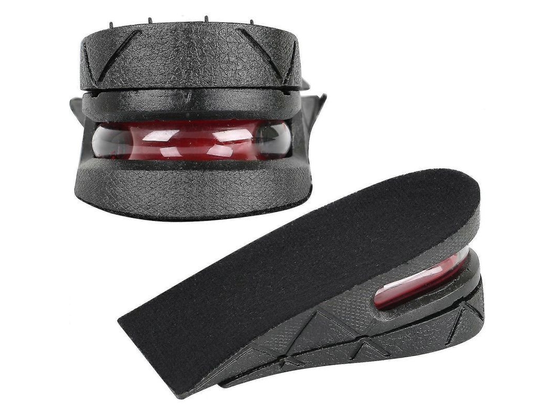 Plantillas Elevadoras De Altura Unisex, Plantillas De Espuma De Memoria Con Aire, Confor