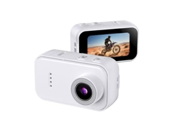 Mini Cámara Deportiva Para Perros Y Gatos Con Memoria 8gb Grabación Compacta Ciclismo Aventuras