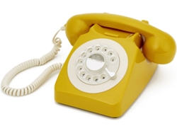 TELEFONE FIXO RETRO DISCO GPO 746 AMA