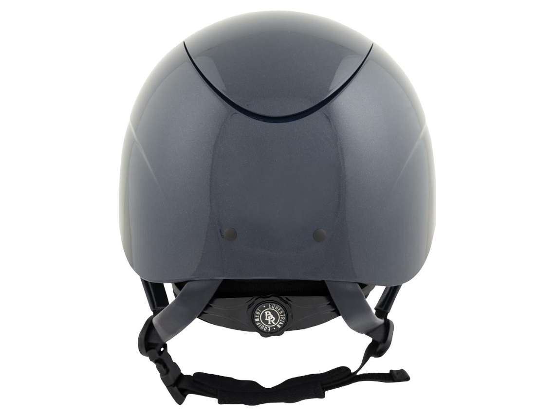 Casco de montar con visera estándar BR EQUITATION Thêta Glossy