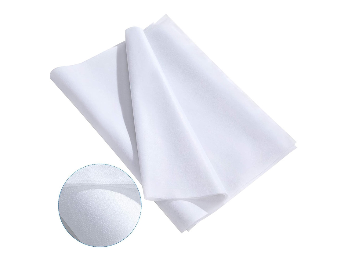 Forro Adhesivo Termofusible De Una Sola Cara Espesado De 110 G Para Guantes, Bolsos Y Ropa Hechos A Mano.