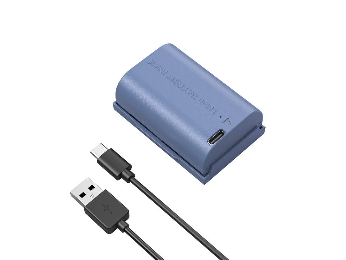 Batería Recargable SMALLRIG 4264 Lp-E6Nh para Cámaras de Video Canon