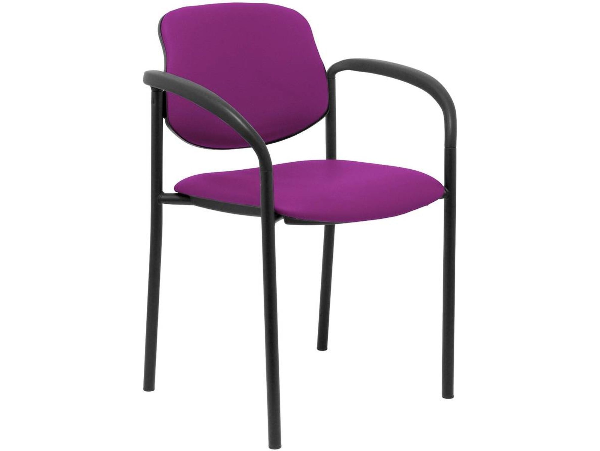 Silla de Confidente PIQUERAS Y CRESPO Villalgordo Morado (Brazos)