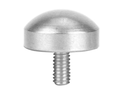 Puntos de contacto de sonda de carburo de tungsteno con rosca M2.5 para indicador de cuadrante
