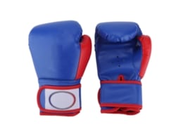 Luvas de boxe 2026rebe para crianças e meninas, luvas de treino e sparring para saco de pancadas, azul.