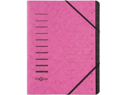 Carpeta PAGNA 40059-34 (Rosa - A4 - 32x24.5cm - Polipropileno)