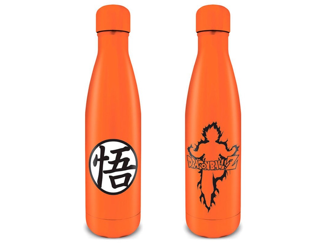 Botella de Outdoor PYRAMID Dragon Ball Goku Metal (500 ml)