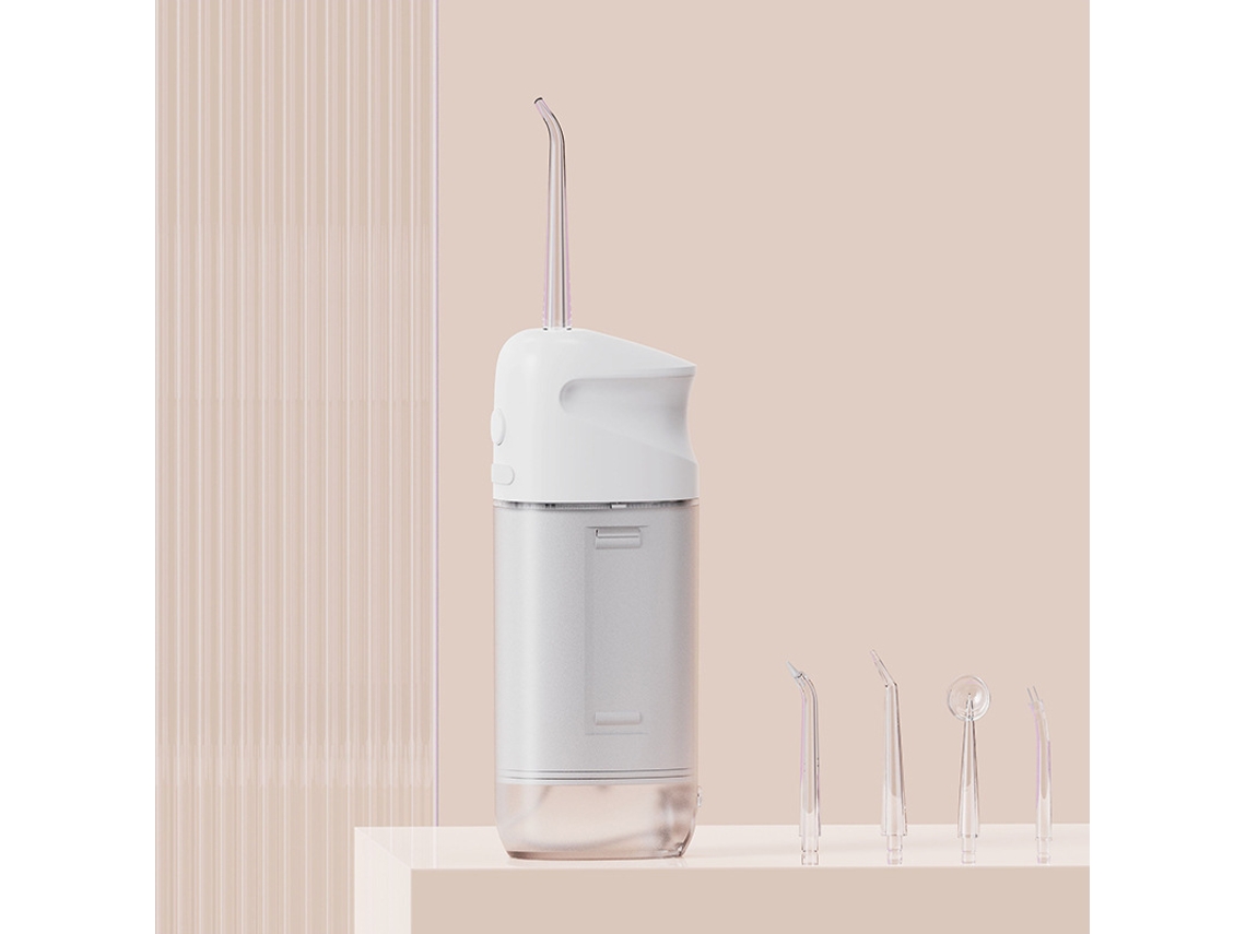 S99 Chorro dental ligero, totalmente blanco lechoso, con depósito transparente para un fácil control del volumen de agua. YANYXR