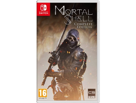 Juego Mortal Shell Complete Edition Nintendo Switch