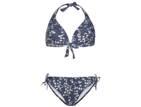 Biquíni Admirer Halter Azul 2Xl Mulherprotest