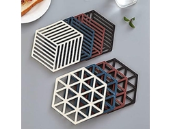 Juego de 8 bases de silicona antideslizantes resistentes al calor. NEVEANCE