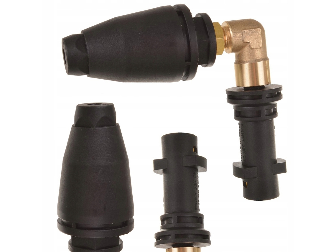 Boquilla giratoria de cerámica de 90° – Alta presión 150 bar | Compatible con hidrolimpiadoras Kärcher K2-K6