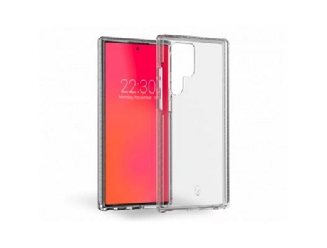 Funda para Samsung Galaxy S22 Ultra 5G/S22 Ultra FORCE CASE Plástico Transparente