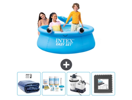Piscina Infantil INTEX 26102NP-CB61 (880 L - 183x51cm)