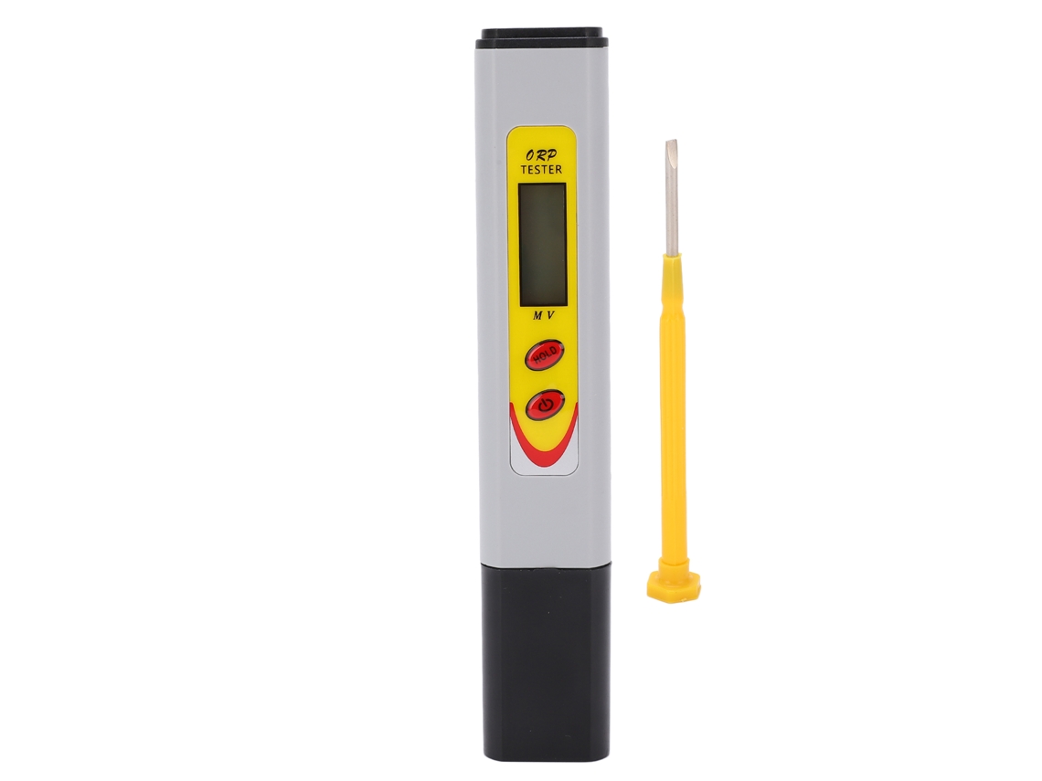 Lápiz Detector De Orp Con Retroiluminación Lcd Para Acuarios, Piscinas Y Fuentes De Agua: Medidor De Calidad Del Agua Preciso Y Estable.