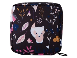 Bolsa Impermeable Con Cremallera Para Guardar Compresas, Papel Higiénico, Maquillaje O Monedas.