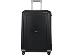 TROLLEY 69 CM 4 RODAS  PRETO