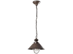 Lámpara de Techo FARO BARCELONA Mautica (Gris - E27 - 15 W - Metal)