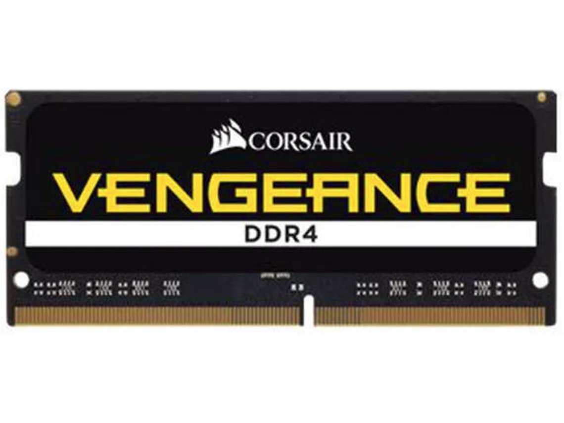 Memoria RAM DDR4 CORSAIR CMSX8GX4M1A2666C18 (1 x 8 GB - 2666 MHz - CL 18)