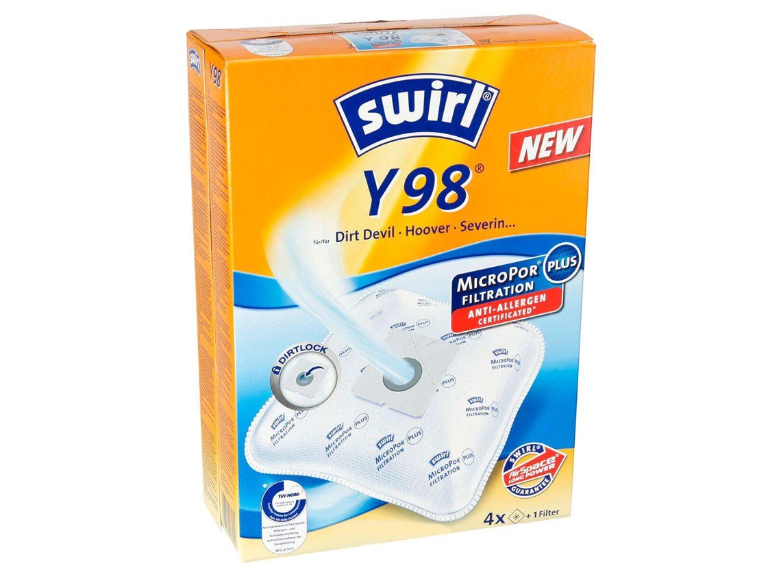 Swirl Y 98 Mp más espacio aéreo