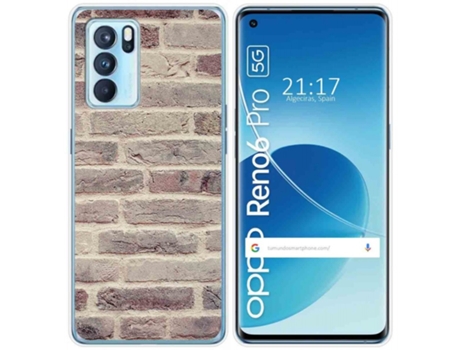 Carcasa Oppo Reno 6 Pro 5G TUMUNDOSMARTPHONE Dibujos