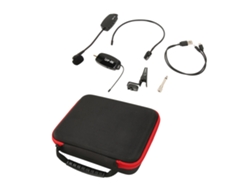 Microfone Sem Fio Para Instrumentos Uhf Com Redução De Ruído E Anti-interferência Para Saxofone
