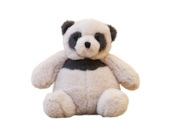 Peluche extra suave y esponjoso de la serie Panda Design. 30 cm.