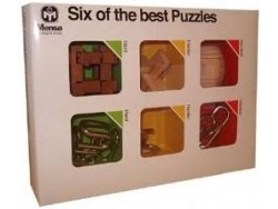Puzzle Puzzle Six of the Best Pocket Puzzle