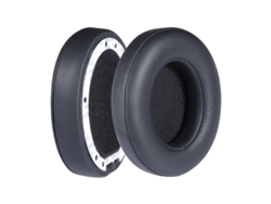Almofadas auriculares de pele de carneiro Beats Studio 2.0/Studio 3.0 Negro INF