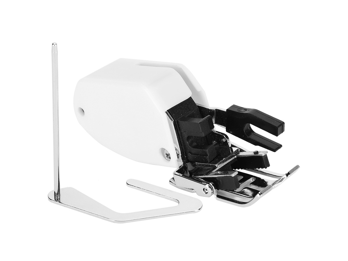 Prensatelas de superficie con corte lateral para máquina de coser multifunción
