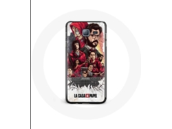 Funda para Samsung Galaxy J3 2016 La Casa de Papel Anexar Arte