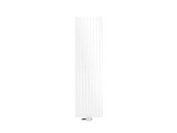 Toallero eléctrico con conexión central 480 x 1800 mm blanco
