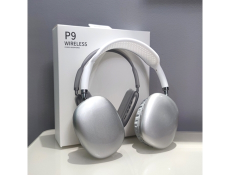 Auriculares Inalámbrico Bluetooth Noise-Cancellation Headsets Stereo Sound Heavy Bass Auriculares para Teléfono PC Gaming Headset en la cabeza
