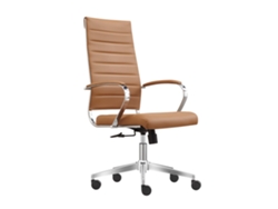 Silla giratoria Granada Cognac SEDERO