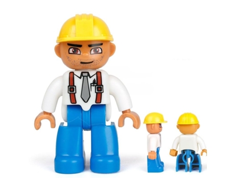 Nuevos Bloques de Construcción Grandes, Ladrillos de Gran Tamaño Bloque de Ingeniero