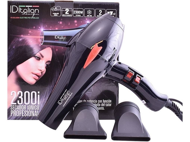 Secador 2300w Iones iditalian design professional hair dryer gti 2300 1 pz unidad 100 pelo