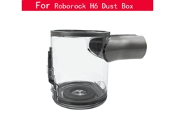Para Xiaomi Mijia Roborock H6 accesorios para aspiradoras caja de polvo Original hogar Robot de mano piezas de repuesto para barrer