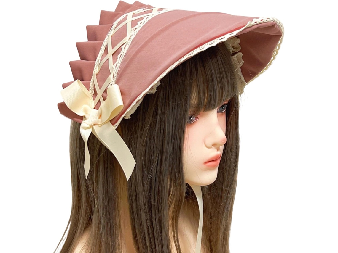 Gorro Clásico De Encaje Con Lazo Para Mujeres Y Niñas - Sombrero De Cóctel De Diseñador