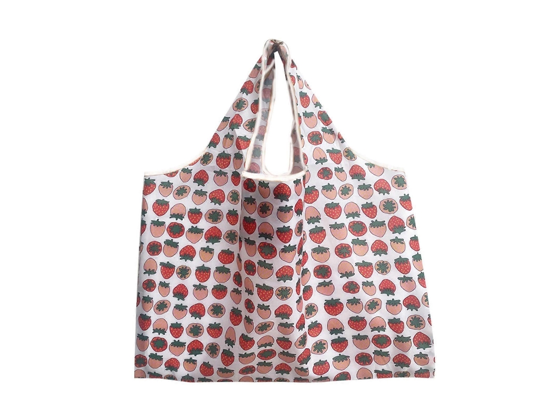 Bolsa de compras reutilizable Qinghai con estampados exclusivos, plegable, portátil, de gran capacidad e impermeable, en tela Oxford. GOKOCO