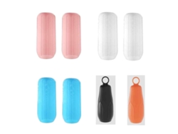 EIOORORRIY Tampas De Silicone para Frascos De Viagem (pack De 8)